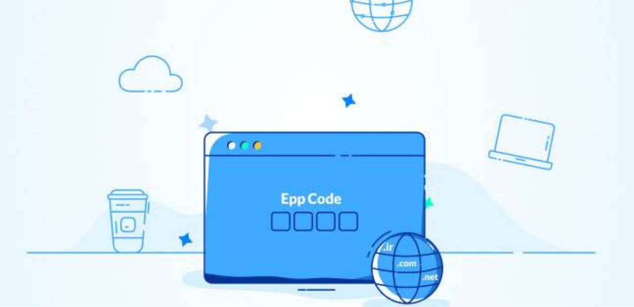 نحوه دریافت EPP CODE