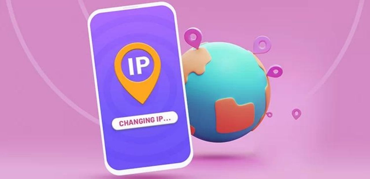 تغییر ip گوشی آیفون