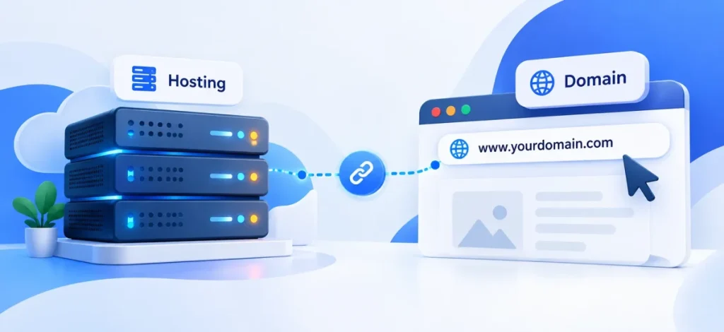 Hosting to Domain Connection
