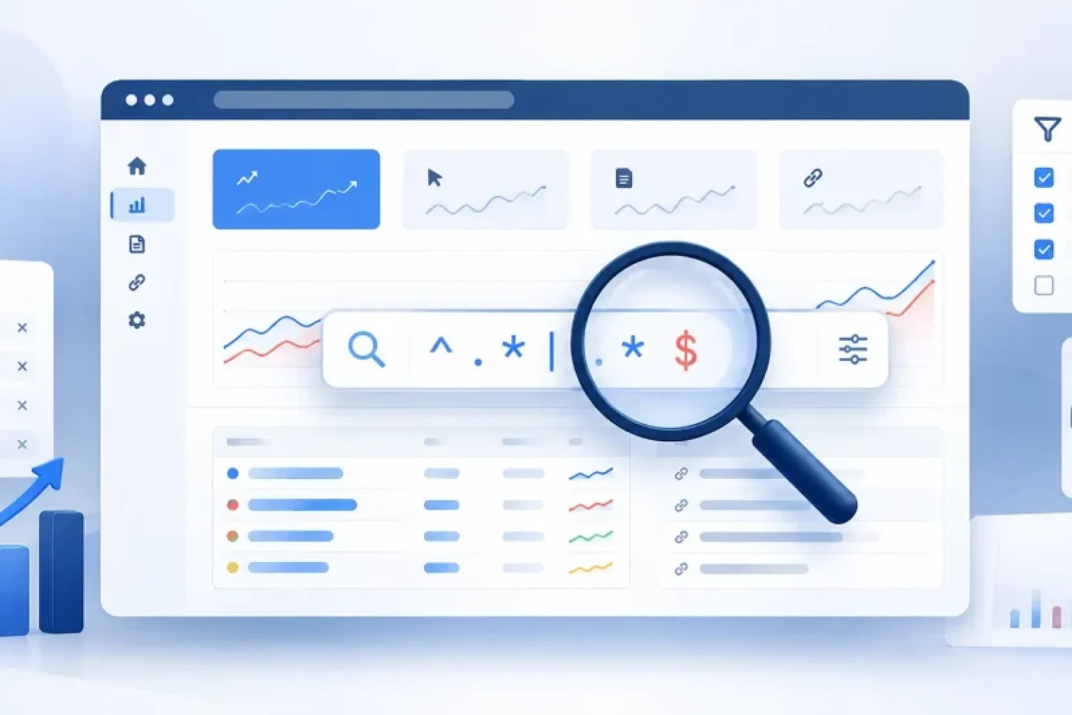 نحوه استفاده از فیلتر regex